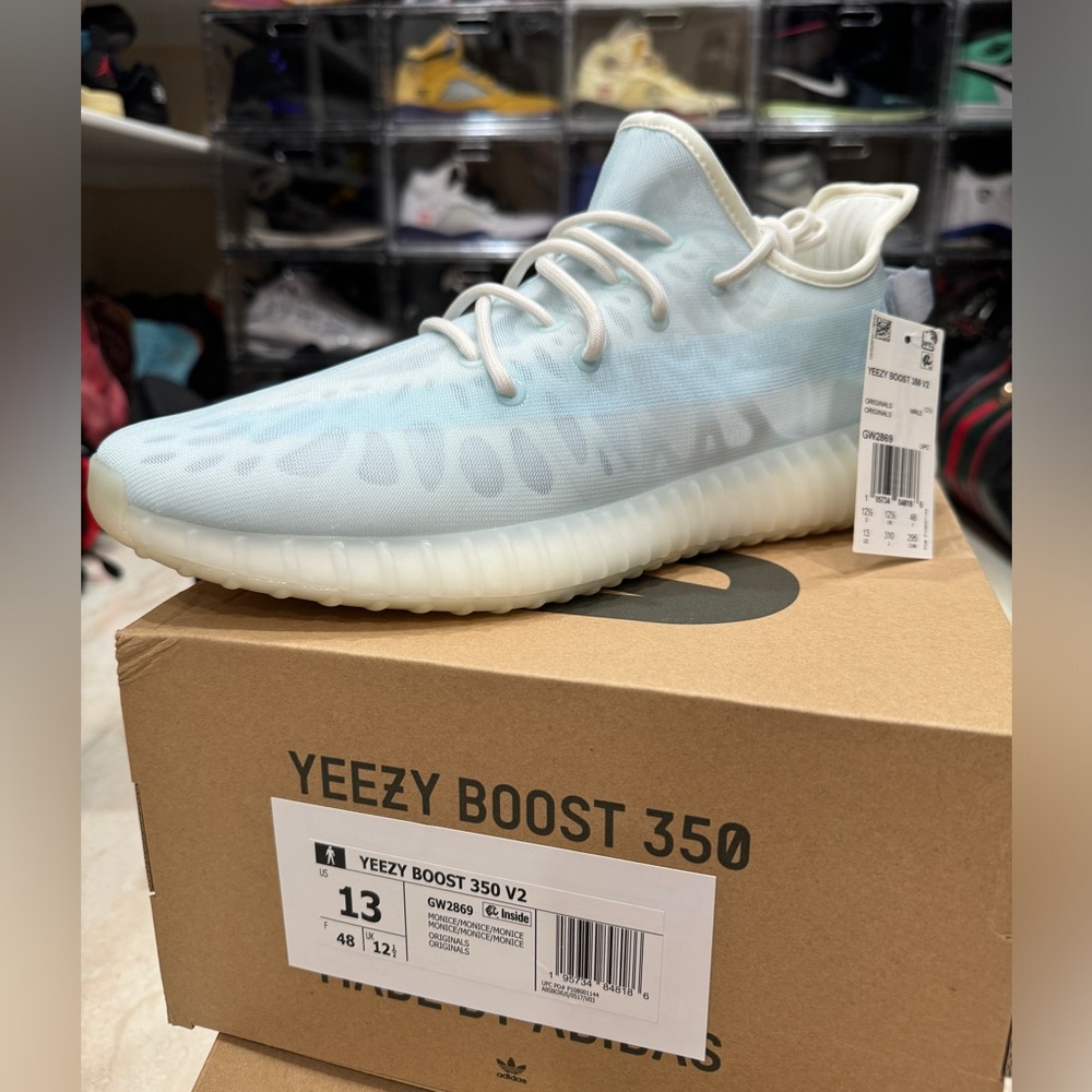adidas Yeezy Boost 350 V2 Size 13 - Mono Ice
